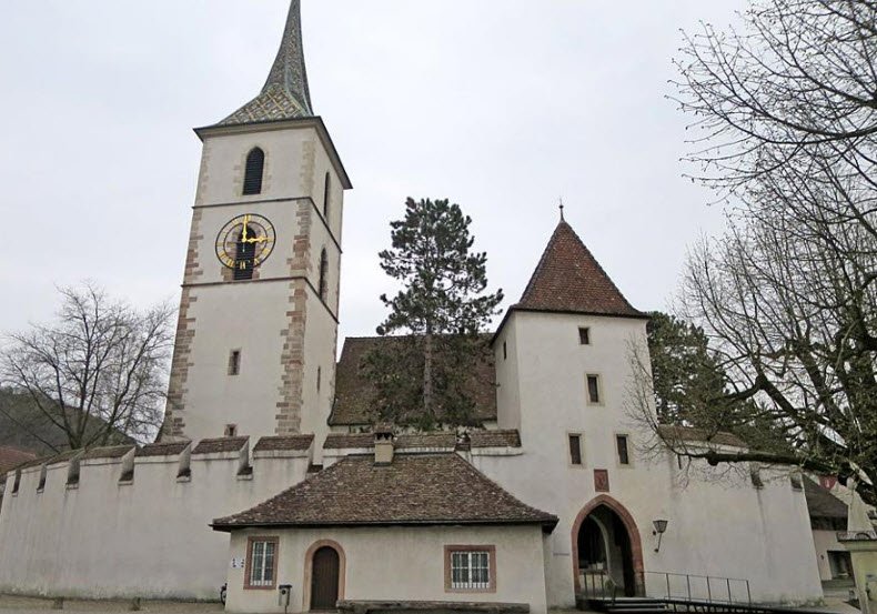 Reformierte Kirche St. Arbogast Muttenz, Muttenz, Switzerland, Switzerland